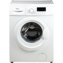 Пральна машина MIDEA MFE06W60/ W-UA - 8 фото