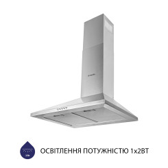 Витяжка MINOLA HK 5214 I 700 LED - 3 фото