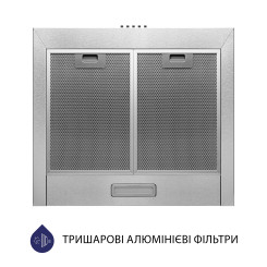 Витяжка MINOLA HK 5214 I 700 LED - 5 фото