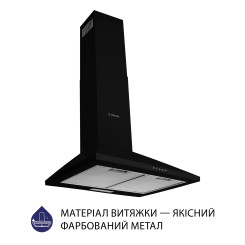 Витяжка MINOLA HK 5214 BL 700 LED - 2 фото