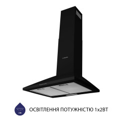 Вытяжка MINOLA HK 5214 BL 700 LED - 3 фото