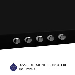 Вытяжка MINOLA HK 5214 BL 700 LED - 4 фото