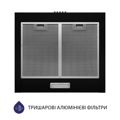 Вытяжка MINOLA HK 5214 BL 700 LED - 5 фото