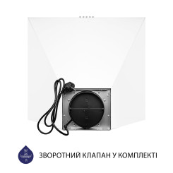 Вытяжка MINOLA HK 5214 WH 700 LED - 7 фото