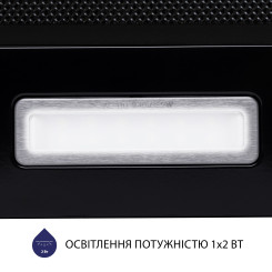 Вытяжка MINOLA HTL 5614 BLF 1000 LED - 5 фото