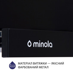 Вытяжка MINOLA HTL 5614 BLF 1000 LED - 8 фото