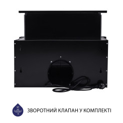 Вытяжка MINOLA HTL 5614 BLF 1000 LED - 9 фото