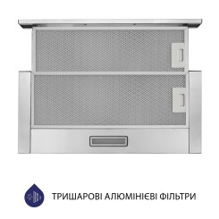 Вытяжка MINOLA HTL 5614 I 1000 LED - 2 фото