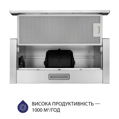 Витяжка MINOLA HTL 5614 I 1000 LED - 4 фото