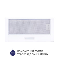 Витяжка MINOLA HTL 5614 WH 1000 LED - 3 фото