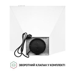 Вытяжка PERFELLI K 6610 WH 1000 LED - 7 фото