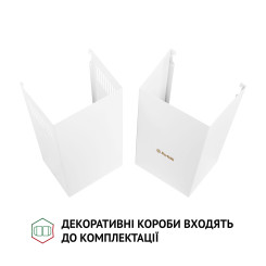 Вытяжка PERFELLI K 6610 WH 1000 LED - 8 фото