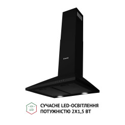 Вытяжка PERFELLI K 5210 BL 700 LED - 3 фото