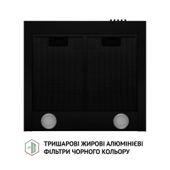 Вытяжка PERFELLI K 5210 BL 700 LED - 5 фото