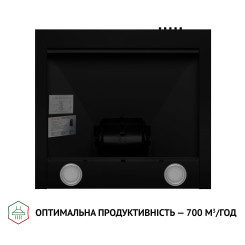 Вытяжка PERFELLI K 5210 BL 700 LED - 6 фото