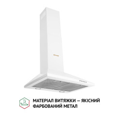 Вытяжка PERFELLI K 5210 WH 700 LED - 2 фото