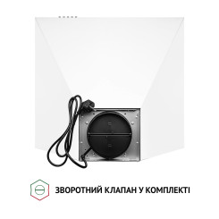 Вытяжка PERFELLI K 5210 WH 700 LED - 7 фото