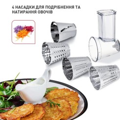 Кухонный комбайн TEFAL QB516D38 - 6 фото