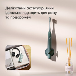 Зубна щітка XIAOMI Oclean Air 2T Green - 3 фото