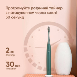 Зубна щітка XIAOMI Oclean Air 2T Green - 4 фото