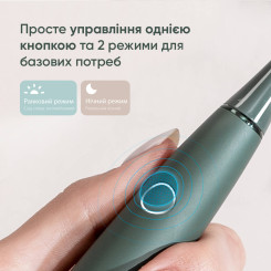 Зубна щітка XIAOMI Oclean Air 2T Green - 6 фото