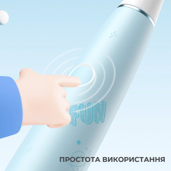 Зубна щітка Oclean Kids Electric Toothbrush Blue (6970810552379) - 2 фото