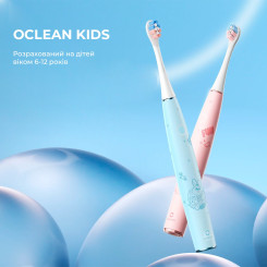 Зубна щітка Oclean Kids Electric Toothbrush Blue (6970810552379) - 4 фото