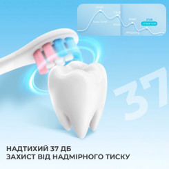 Зубна щітка Oclean Kids Electric Toothbrush Blue (6970810552379) - 5 фото