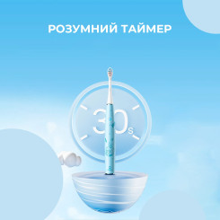 Зубна щітка Oclean Kids Electric Toothbrush Blue (6970810552379) - 9 фото