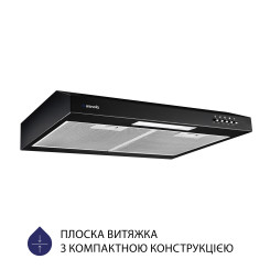 Витяжка MINOLA HPL 512 BL - 2 фото