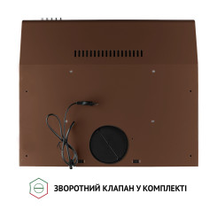 Вытяжка PERFELLI PL 6144 Dark BR LED - 9 фото