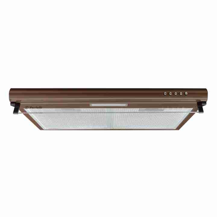 Витяжка PERFELLI PL 6144 Dark BR LED - 1 фото