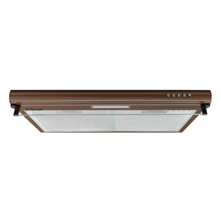 Вытяжка PERFELLI PL 6144 Dark BR LED - 1 фото