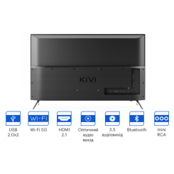 Телевизор KIVI 50U750NB - 4 фото