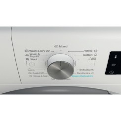 Стирально-сушильная  машина WHIRLPOOL FFWDB 964369 SV EE - 6 фото