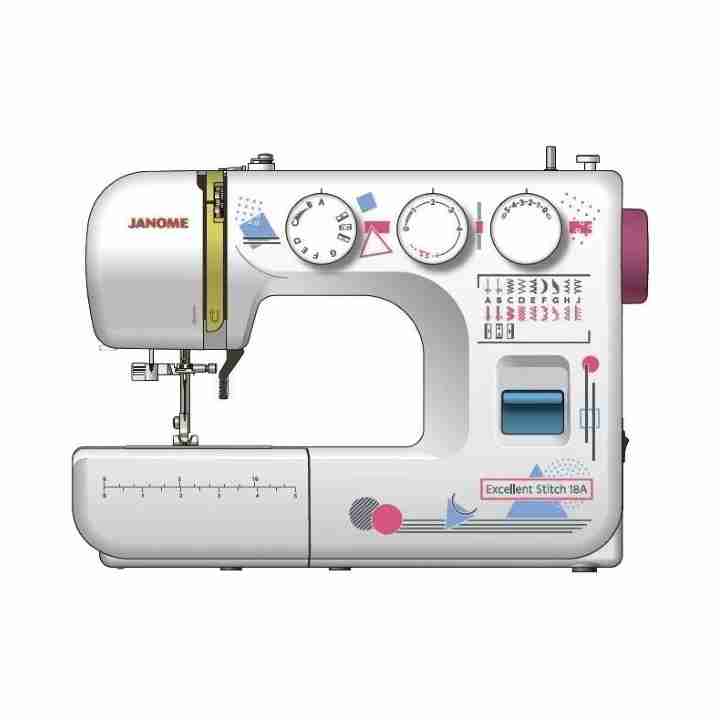 Швейна машина JANOME Excellent Stitch 18A