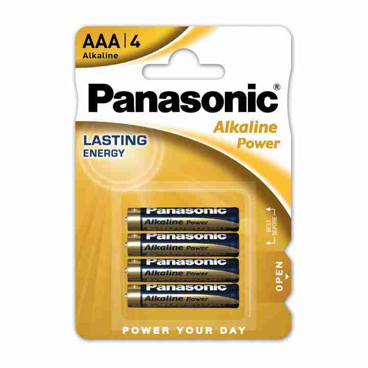 PANASONIC Alkaline Power AAA/LR03 BL 4 шт - 1 фото