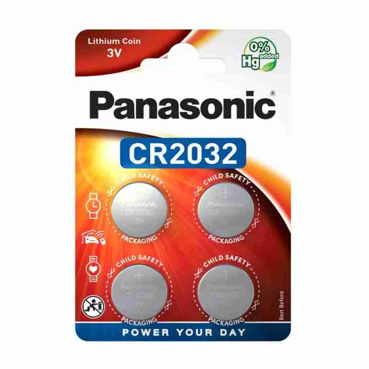 PANASONIC CR 2032 EL/4B LITHIUM - 1 фото