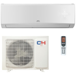 Кондиціонер COOPER&HUNTER  Alpha (Inverter) CH-S07FTXE2-NG - 2 фото