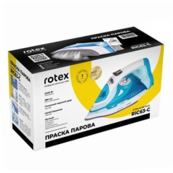 Утюг ROTEX RIC63-C Ultra Glide Plus - 9 фото