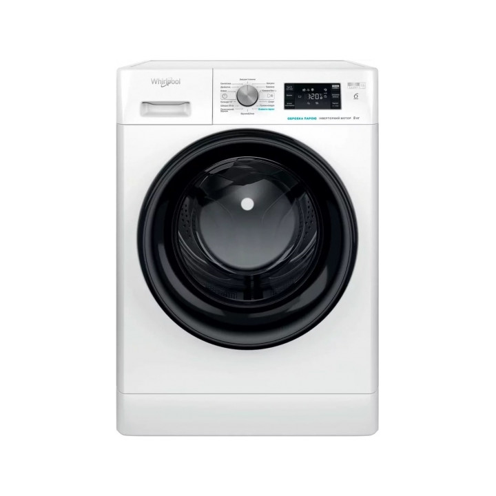 Пральна машина WHIRLPOOL FFB9448BVUA - 1 фото