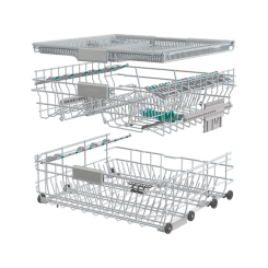 Вбудована посудомийна машина GORENJE GV673C62 - 5 фото