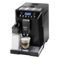 Кофеварка DELONGHI ECAM 46.860 B - 2 фото