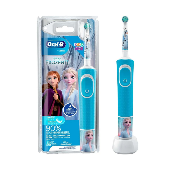 Зубна щітка BRAUN Oral-B D100.413.2K Frozen II - 1 фото