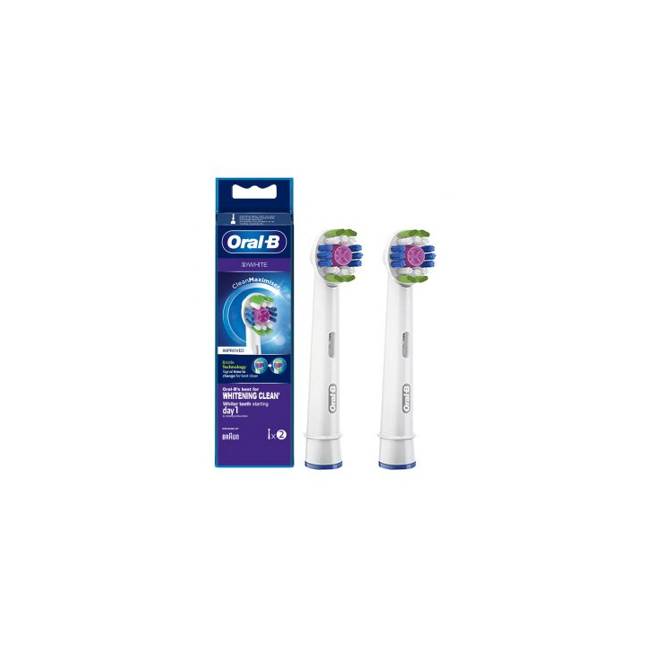 BRAUN Oral-B 3D White EB18pRB CleanMaximiser (2)