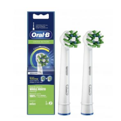 Насадка для зубной щетки BRAUN ORAL-B Cross Action EB50RX (2шт)