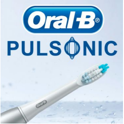 Насадка для зубной щетки BRAUN Oral-B Pulsonic Clean SR32C (2) - 2 фото