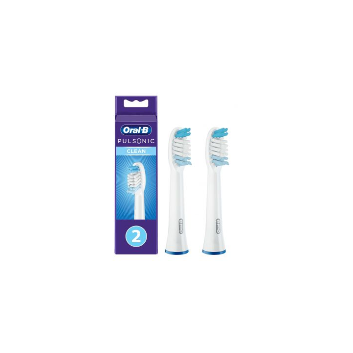 Насадка для зубной щетки BRAUN Oral-B Pulsonic Clean SR32C (2) - 1 фото