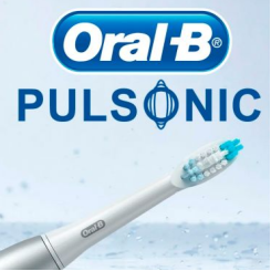 Насадка для зубной щетки BRAUN Oral-B Pulsonic Clean SR32C (4) - 2 фото