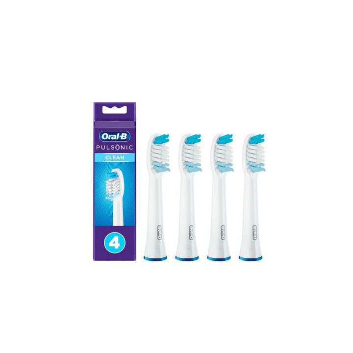 Насадка для зубной щетки BRAUN Oral-B Pulsonic Clean SR32C (4) - 1 фото